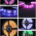 RGB color 5050 strip WF50-60RGB