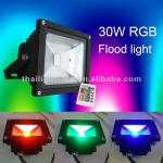 RGB Flood lights 10W with remote RGB light