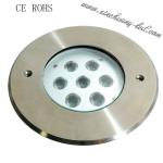 RGB High Power LED Underwater light 6W IP68 recessed led underwater light B4Y0601