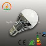 rgb led bulb light e27 360 degree led replacement bulbs HY-A60-5x1WXXYV-5G01