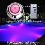 rgb led underwater fishing light 12v par56