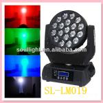 RGBW 4 IN 1 19*12W Beam Moving Head Light,LED Stage Lighting RGBW,LED Moving Head LED Stage Light SL-LM019