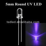 RoHS Approved 5mm Round DIP UV LED Lamp UV LED TL-R5UV