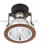 round ceiling light down light A4003 wood A4003 wood