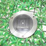 Round Decking Lights,stainless steel Aluminum 2LED for outdoor use led buried lights YR-DM120DB01-K