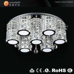 Round led crystal ceiling lamp,china manufacturer led ceiling lamp OM88149-7 OM88149-7