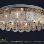 Round LED Panel Light 2012 Modern MD1Y613-9