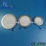 round shape 10w 180mm diameter 6 inch crystal led panel light box KLPL-96P-Dia180