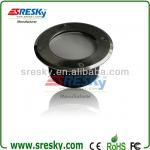 Round shape metal case In ground solar led light ESL-01