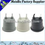 Rubber waterproof 4A 250V types of electric lamp holders 207-05