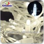 Rubber wire LED string light / Christmas lighting, 230V RZL2C-W120-W8.0M-X