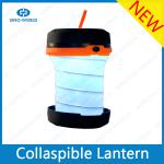 Safety light for camping plastic rotating lamp telescopic foldable led lantern SW-6334