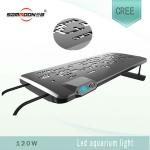 Sammoon intelligent cree 120W marine aquarium led lighting SM-SZD-B120