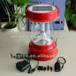 SEEGREE New designed solar led lantern SG-CL120W6A