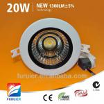 sharp cob down light 20w commercial lighting F8-002-B40-20W