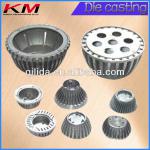 shenzhen hardware aluminum casting for Led heat sink&amp;radiator light housing for Led lighting accessories KM-DC-862