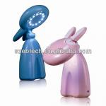 shenzhen manufacturer produce Led animal shaped rechargeable lamp EB-848