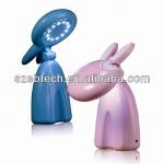 shenzhen rabbit shape eye protection table lamp, led battery table lamp,children&#39;s night light EB-848