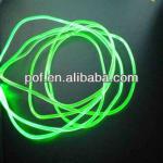 side glow optical fiber lighting ,3MM in diameter pool light, Outdoor Lighting , green light DS381