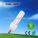 Sigma 2U 5W 7W 8W 9W 11W 15W daylight cfl lamps SIGMA / 2U