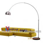 Simple floor lamp/standing lamp/arc stainless steel fishing lamp L1001-2