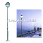 Simple LED decorative garden light/street light for outdoor decoration with RoHS,CE and aluminium LL-48501