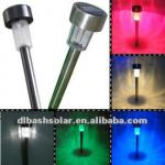 six colors optional stainless steel solar garden light BS-G-001-031