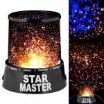 Sky Star Constellation Projector LED Star Master Sound Asleep night light 23SKYM123