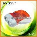 small Portable emergency led Dynamo Light lamp 8001