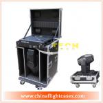 Smile Tech strength and high quality laser lighting case with 4 inch caster RK-LT-230beam