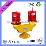 Solar Aviation Obstruction Lights ( Steady,Flashing,Revolving,Double Color Can Supply ) LSL301  302