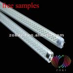 solar battery 15w led neon tube t8 ZK-T8-01A