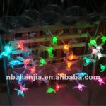 SOLAR COLOUR CHANGE LED WIND CHIME LIGHTS ZJF-001