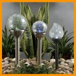 Solar Crackle Ball Light 72298