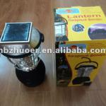 Solar cranking 36led camping lantern ZR-D08C