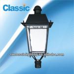 solar garden lighting pole light with CE ROHS certificate IP65 SXG-018