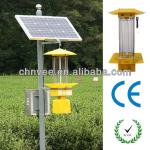 Solar Insectic killer Lamp for farmland &amp; park insect killer fluorescent lamp XT-201A/D