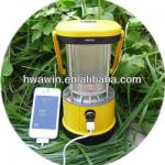 Solar lantern with cell phone charger HW-CL8