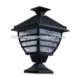 Solar LED garden post light /fashion/energy saving light AA-015R