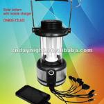 Solar Led Lantern with mobile charger function DN803 DN803