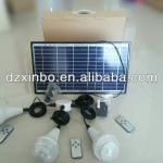 solar led lighting kits with remote control --New version SHS-02