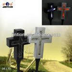 Solar Memorial Grave Eternal Cross Light D6179