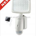 Solar motion sensor security LED light for outdoor Garden light X645E