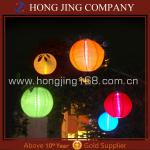 solar nylon lanterns for garden decorating HJ-MLP20