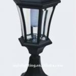 solar pillar lamp AA-008