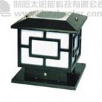 solar pillar light, LED solar light BS-Z-002-018