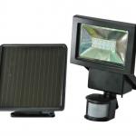 solar PIR sensor light,solar motion sensor light ,solar security light SSLA3B