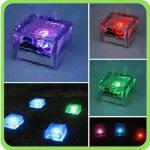 solar powered brick lights (JL-5514F) JL-5514F led solar ice brick light