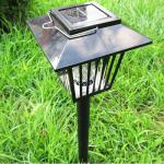 solar powered electronic fly killer lamp Mosquito lamp KYMD-077329