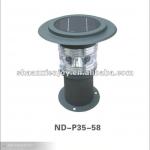 Solar powered led light for pillar ND-P35-58